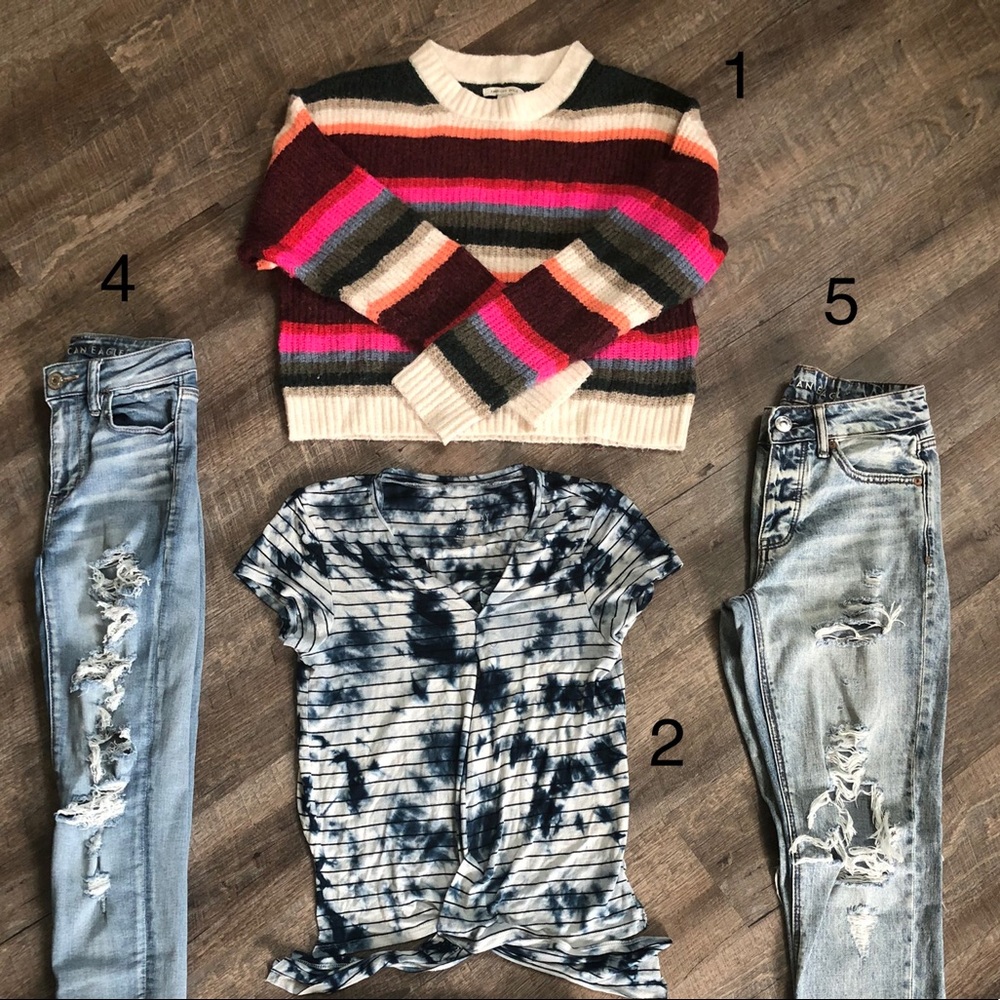 American Eagle clothes